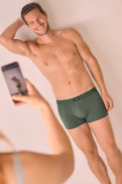 Pack 2 bóxers estampados minimal<Ysabel Mora Discount