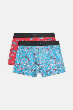 Pack 2 bóxers estampados señales Sockarrats<Ysabel Mora Sale