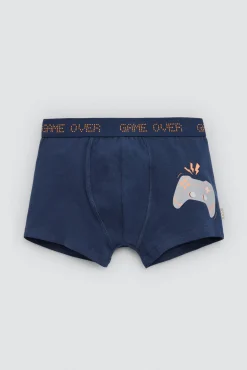 Pack 2 bóxers juveniles algodón estampados Gamer<Ysabel Mora Discount