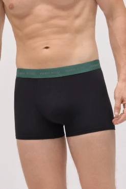 Pack 6 bóxers negros con banda de color<Ysabel Mora Outlet