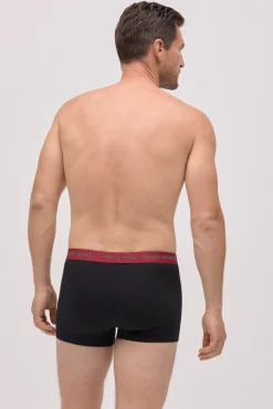 Pack 6 bóxers negros con banda de color<Ysabel Mora Outlet