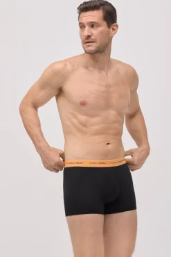 Pack 6 bóxers negros con banda de color<Ysabel Mora Outlet