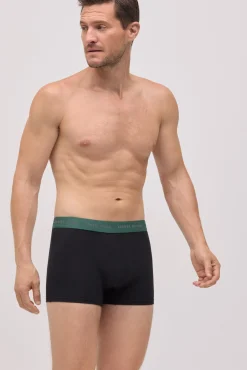 Pack 6 bóxers negros con banda de color<Ysabel Mora Outlet