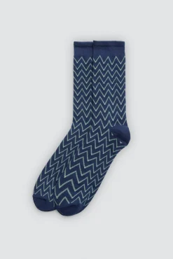 Pack 3 calcetines altos estampados<Ysabel Mora Sale