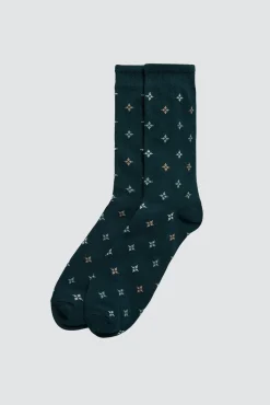 Pack 3 calcetines altos estampados<Ysabel Mora Sale