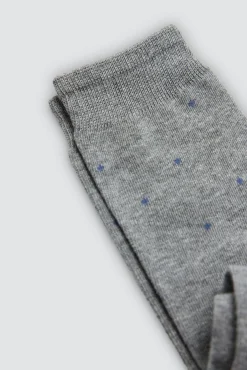 Pack 3 calcetines altos estampados<Ysabel Mora New