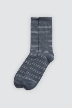 Pack 3 calcetines altos estampados<Ysabel Mora New