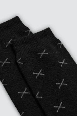 Pack 3 calcetines altos lana puño antipresión estampados<Ysabel Mora Best