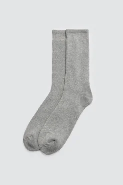 Pack 3 calcetines altos térmicos puño antipresión colores neutros<Ysabel Mora Discount