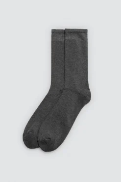 Pack 3 calcetines altos térmicos puño antipresión colores neutros<Ysabel Mora Discount