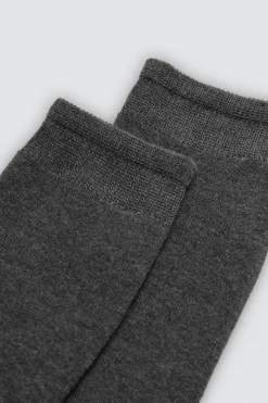 Pack 3 calcetines altos térmicos puño antipresión colores neutros<Ysabel Mora Discount