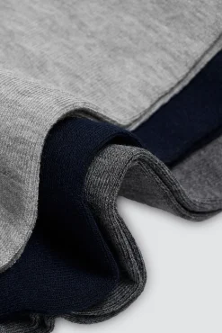 Pack 3 calcetines bambú sin puño tonos neutros<Ysabel Mora Discount