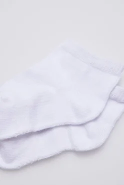 Pack 3 calcetines bebé básicos transpirables<Ysabel Mora Best