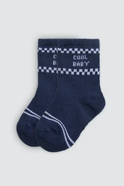 Pack 4 calcetines bebé estampados Cool baby<Ysabel Mora Best