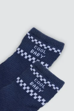 Pack 4 calcetines bebé estampados Cool baby<Ysabel Mora Best