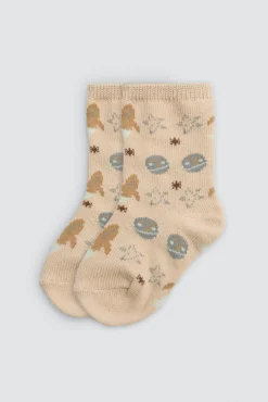 Pack 4 calcetines bebé estampados Cool baby<Ysabel Mora Best