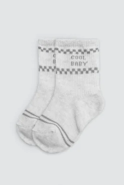 Pack 4 calcetines bebé estampados Cool baby<Ysabel Mora Best