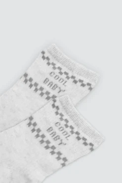 Pack 4 calcetines bebé estampados Cool baby<Ysabel Mora Best