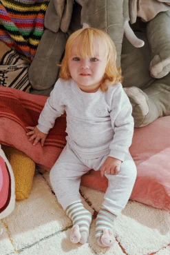 Pack 2 calcetines bebé térmicos sensoriales sonajero<Ysabel Mora Hot