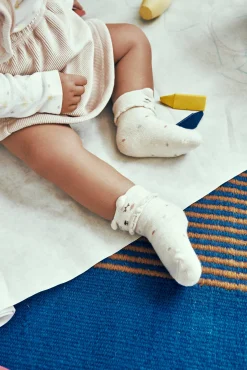 Pack 4 calcetines bebé térmicos estampados<Ysabel Mora Hot