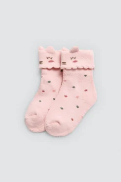 Pack 4 calcetines bebé térmicos estampados<Ysabel Mora Hot