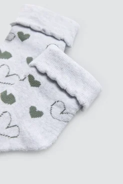 Pack 4 calcetines bebé térmicos estampados<Ysabel Mora Hot