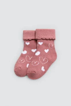 Pack 4 calcetines bebé térmicos estampados<Ysabel Mora Hot