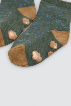 Pack 4 calcetines bebé térmicos antideslizantes Dragon Tale<Ysabel Mora