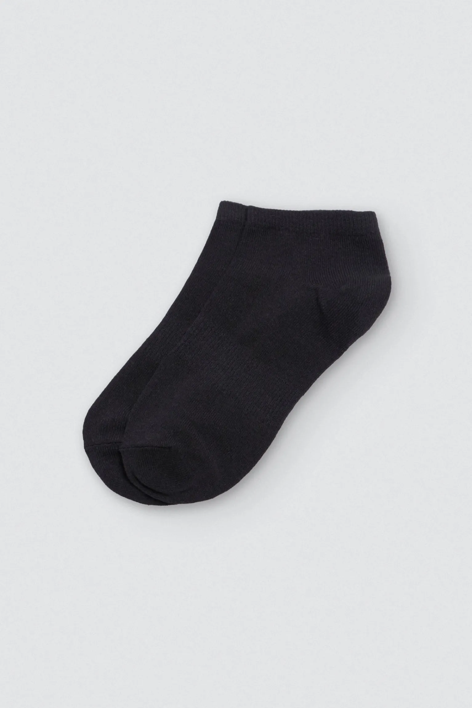 Pack 5 calcetines básicos cortos negro<Ysabel Mora Hot