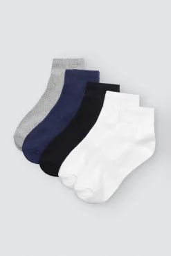 Pack 5 calcetines básicos colores varios<Ysabel Mora Hot