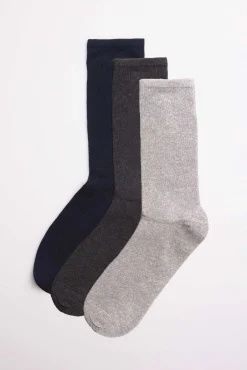 Pack 3 calcetines básicos mujer tonos neutros<Ysabel Mora