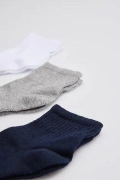 Pack 3 calcetines cortos infantil colores<Ysabel Mora Hot