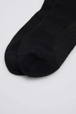 Pack 3 calcetines cortos infantil negro<Ysabel Mora Outlet