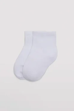 Pack 3 calcetines de bebé transpirables estilo sport colores<Ysabel Mora