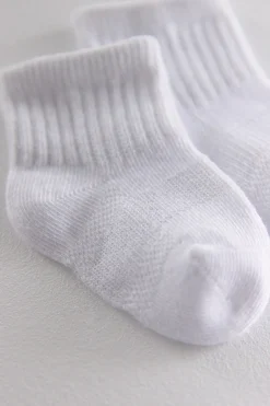 Pack 3 calcetines de bebé transpirables estilo sport<Ysabel Mora