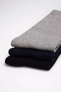 Pack 3 calcetines deportivos transpirables colores<Ysabel Mora New