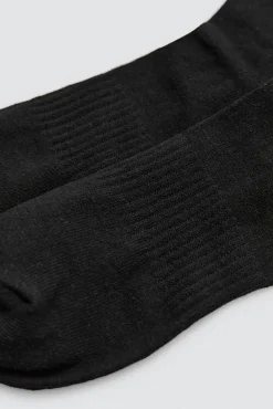 Pack 3 calcetines deportivos puño a rayas tonos oscuros<Ysabel Mora New