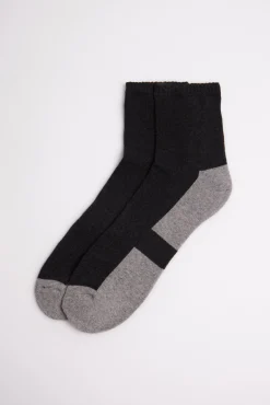 Pack 3 calcetines deportivos de rizo tonos oscuros<Ysabel Mora Hot