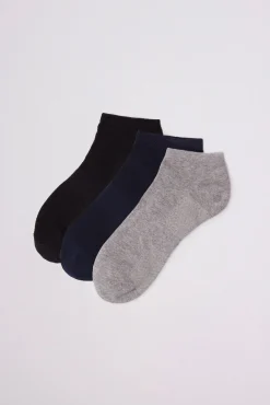 Pack 3 calcetines deportivos tobilleros surtido<Ysabel Mora Best
