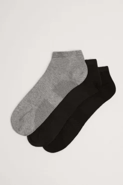 Pack 3 calcetines deportivos tobilleros surtidos<Ysabel Mora Outlet
