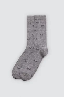 Pack 3 calcetines estampados mascotas<Ysabel Mora Outlet