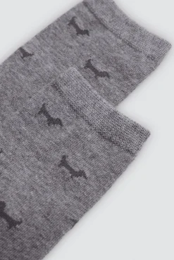 Pack 3 calcetines estampados mascotas<Ysabel Mora Outlet