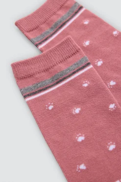 Pack 3 calcetines estampados mascotas<Ysabel Mora Outlet