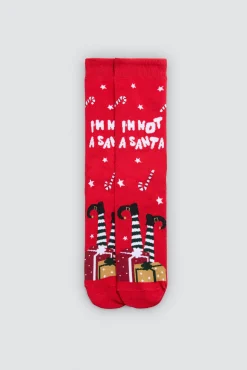 Pack 2 calcetines hombre Navidad<Ysabel Mora