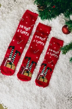 Pack 2 calcetines hombre Navidad<Ysabel Mora