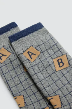 Pack 3 calcetines infantiles térmicos estampados Board games<Ysabel Mora Online