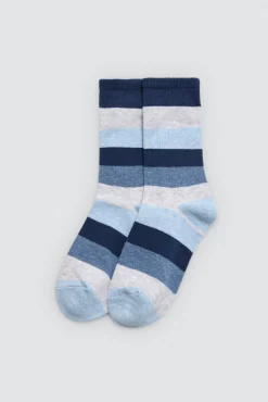 Pack 4 calcetines infantiles estampados College<Ysabel Mora Clearance