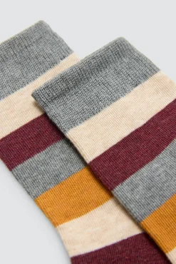 Pack 4 calcetines infantiles estampados College<Ysabel Mora Clearance