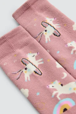 Pack 3 calcetines infantiles térmicos estampados varios<Ysabel Mora New