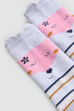 Pack 3 calcetines infantiles térmicos estampados varios<Ysabel Mora New